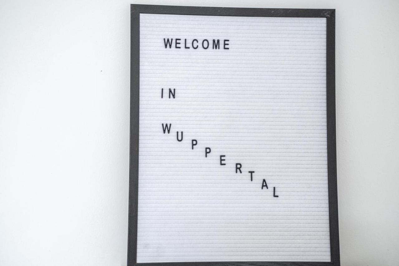 Cruwzo I Apartments In Wuppertal Ngoại thất bức ảnh